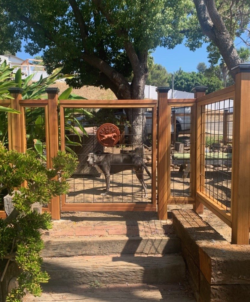 Dog Runs & Animal Enclosures by HD Fence in San Diego County