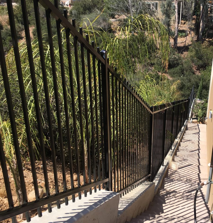 Ornamental Iron Fences by HD Fence in San Diego County