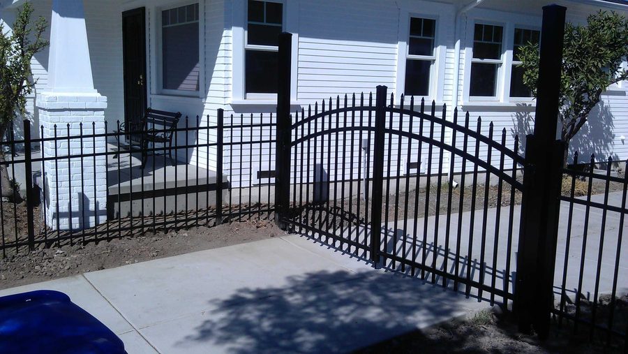 Wrought Iron Gates by HD Fence in San Diego County