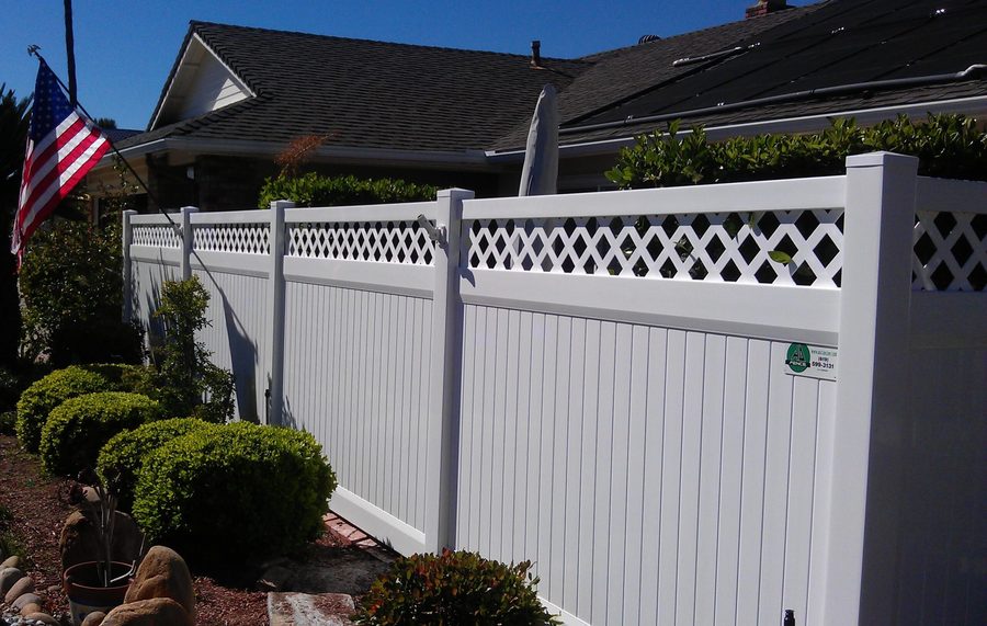 Vinyl Fences by HD Fence in San Diego County
