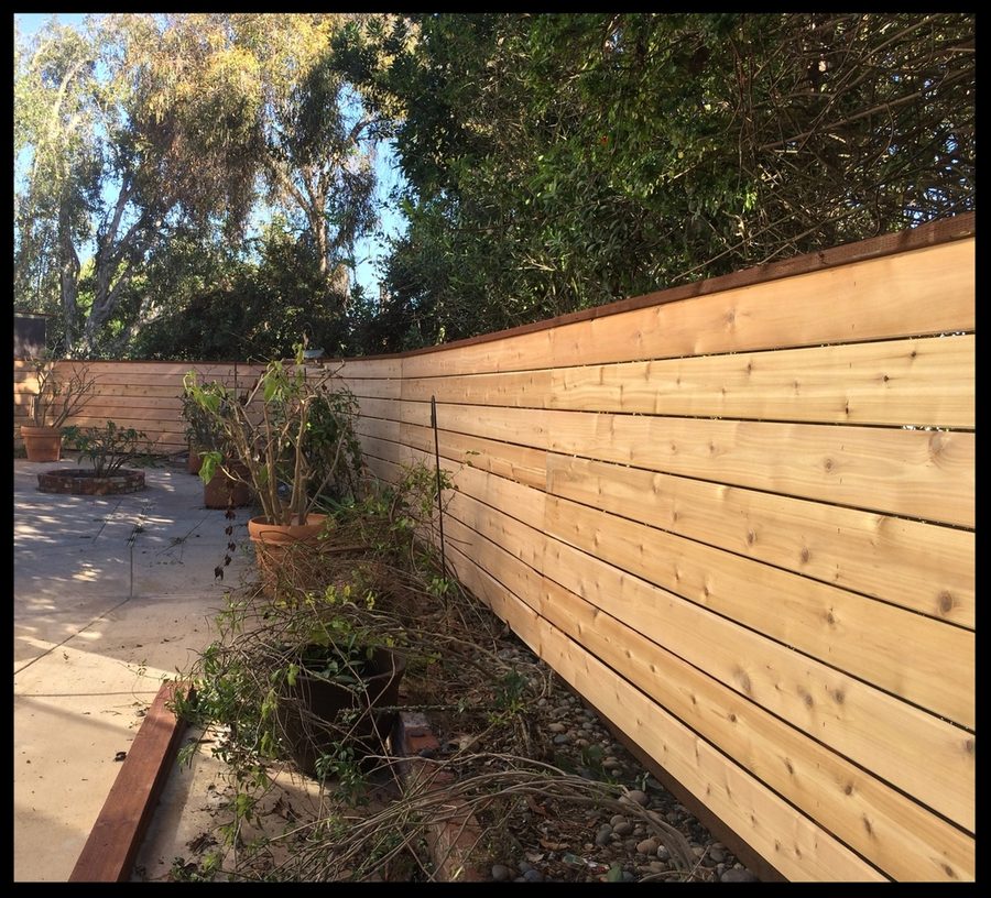 Wood Fences by HD Fence in San Diego County